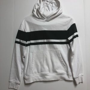 Black Stripe Hoodie